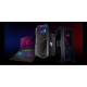 ASUS Портативный корпус для SSD ROG STRIX ARION LITE ESD-S1CL/BLK/G/AS Lite PCIe NVMe M.2 2230/2242/2260/2280 USB Type-C 3.2 Gen 2x (90DD02H0-M09010)