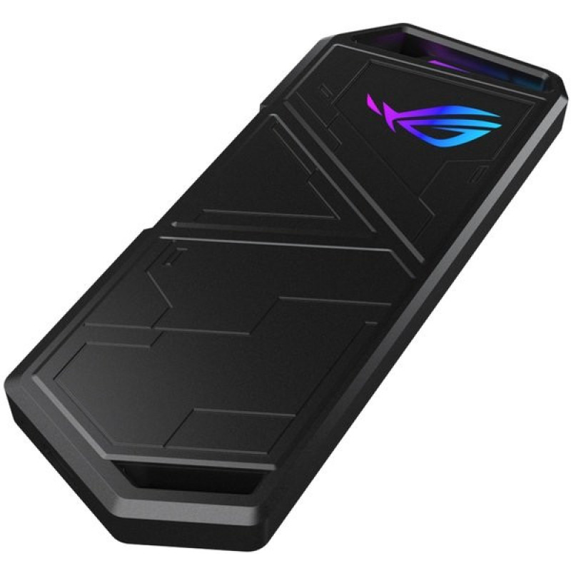 ASUS Портативный корпус для SSD ROG STRIX ARION LITE ESD-S1CL/BLK/G/AS Lite PCIe NVMe M.2 2230/2242/2260/2280 USB Type-C 3.2 Gen 2x (90DD02H0-M09010)