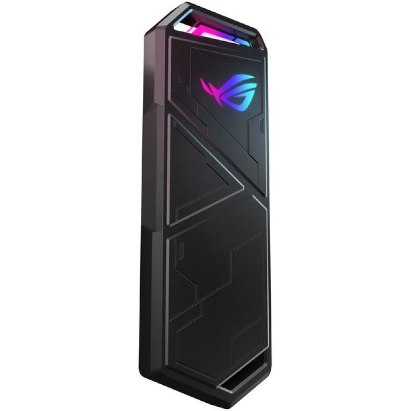 ASUS Портативный корпус для SSD ROG STRIX ARION LITE ESD-S1CL/BLK/G/AS Lite PCIe NVMe M.2 2230/2242/2260/2280 USB Type-C 3.2 Gen 2x (90DD02H0-M09010)