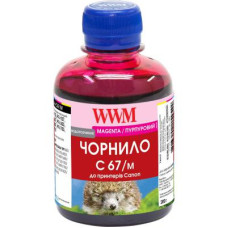 Чернила WWM Canon IPF-107 200г Magenta IPF-107M (C67/M)