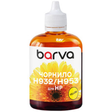 Чернила Barva HP 933/951/953 100ml, yellow , pigment (H933-803)