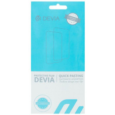 Плівка захисна Devia hydrogel Samsung S26+ front+back (DV-SM-S26PLTFB)
