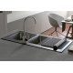Franke Mat for kitchen sink Rollmat, 468х420мм, inox (112.0030.882)