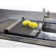 Franke Mat for kitchen sink Rollmat, 468х420мм, inox (112.0030.882)