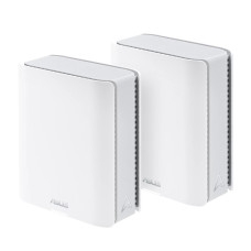 ASUS Система WiFi-Mesh ZenWiFi BT8 BE14000, 1xGE LAN, 1x2.5GE LAN, 1x2.5GE LAN, 1xUSB 3.0, 3мод, білий (90IG0930-MO3B40)