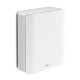 ASUS Система WiFi-Mesh ZenWiFi BT8 BE14000, 1xGE LAN, 1x2.5GE LAN, 1x2.5GE LAN, 1xUSB 3.0, 3мод, білий (90IG0930-MO3B40)