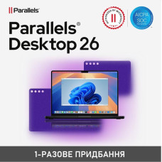 Parallels Примірник ПЗ Desktop 26, ESD (ESDPD26EU)