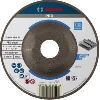 Bosch Диск відрізний Bosch Professional для металу 125x2.5x22.23мм (2.608.600.221)