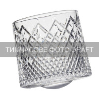 ARDESTO Whiskey glasses set ARDESTO Rotate Сlumsy 300ml, 6pcs, glass, transparent (AR2630WRC)