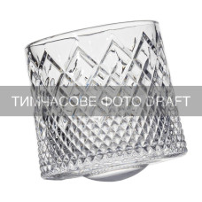 ARDESTO Whiskey glasses set ARDESTO Rotate Сlumsy 300ml, 6pcs, glass, transparent (AR2630WRC)