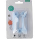 Держатель для кабеля Extradigital CC-973 Cable Clips, Blue (KBC1805)