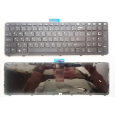 Клавіатура ноутбука HP ZBook 15 G1/G2, 17 G1/G2 черн з черн рамкаUA/RU (A46163)