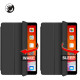 Чехол для планшета BeCover Tri Fold Soft TPU mount Apple Pencil Apple iPad 10.9" 2022/24/11" 2025 Black (708459)
