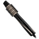 Remington Фен-щітка Blow Dry & Style Caring, 1200Вт, 2 режими, іоніз-я, хол. обдув, кейс для зберігання, кераміка, чорно-золотий (AS7700)