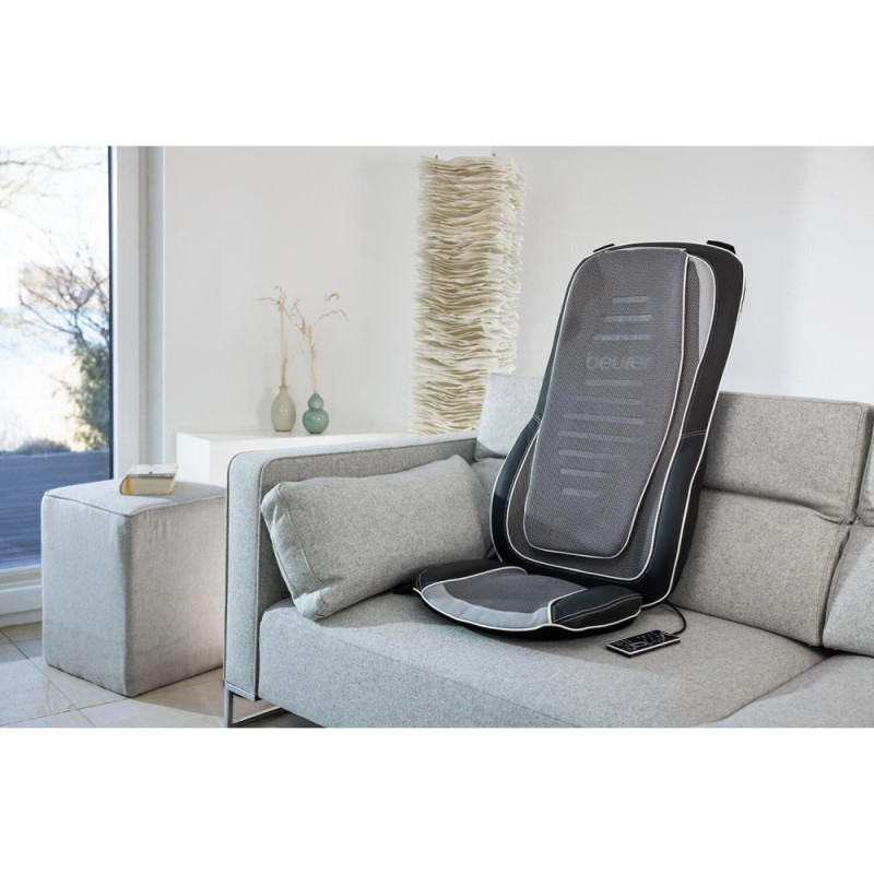 Beurer massager for body, electrical network, seat cover, grey (MG_315)