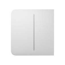 Ajax Side button for SideButton 2-gang for LightSwitch Jeweler, wireless, white (000029793)