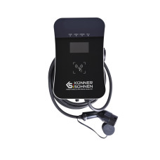 Könner & Söhnen Charging station for electric vehicle KS X32/1,230V,32A,7kw,Type 2,IP54,12kg (KSX32/1)
