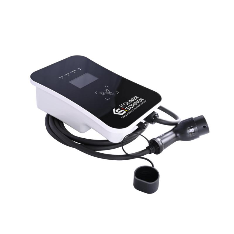 Könner & Söhnen Charging station for electric vehicle KS X32/1,230V,32A,7kw,Type 2,IP54,12kg (KSX32/1)