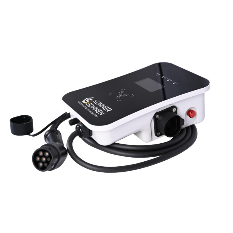 Könner & Söhnen Charging station for electric vehicle KS X32/1,230V,32A,7kw,Type 2,IP54,12kg (KSX32/1)