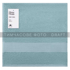 ARDESTO Terry towel Essence 70х140cm, 100% cotton, aqua (ART2270AQ)
