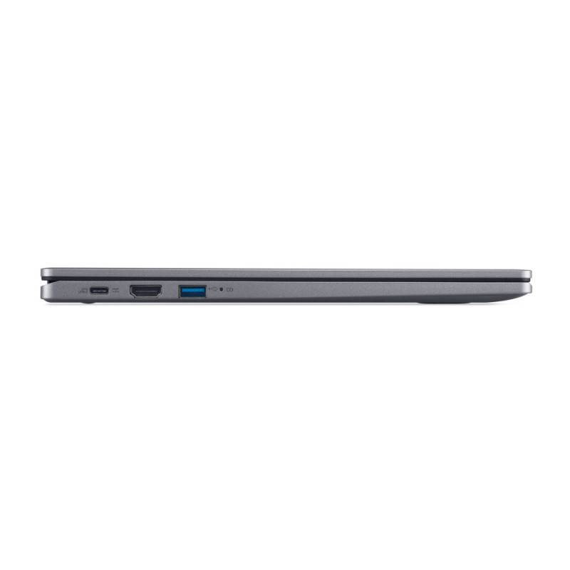 Acer Ноутбук Chromebook CB515-2H 15" FHD IPS, Intel i3-1315U, 8GB, F512GB, UMA, ChromeOS, сірий (NX.KNUEU.002)