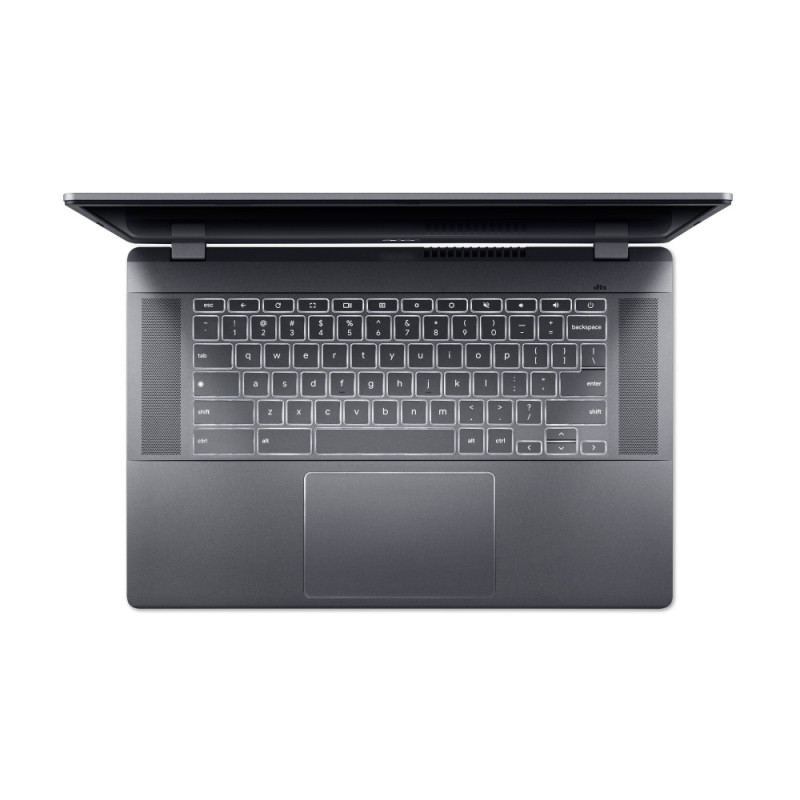 Acer Ноутбук Chromebook CB515-2H 15" FHD IPS, Intel i3-1315U, 8GB, F512GB, UMA, ChromeOS, сірий (NX.KNUEU.002)
