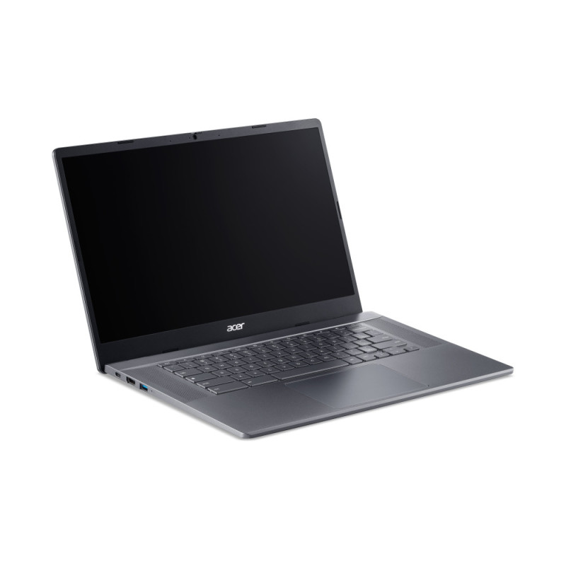 Acer Ноутбук Chromebook CB515-2H 15" FHD IPS, Intel i3-1315U, 8GB, F512GB, UMA, ChromeOS, сірий (NX.KNUEU.002)
