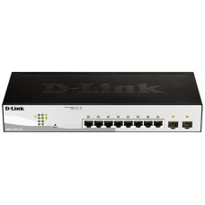 D-Link Switch DGS-1210-10/FL 10xGE, 2xSFP, L2