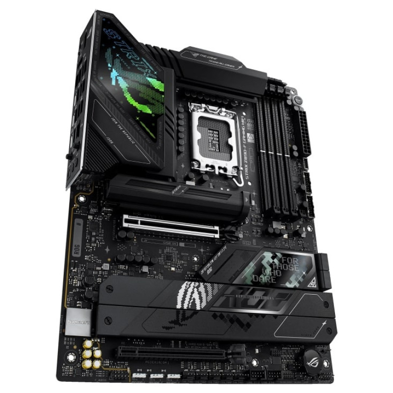 ASUS Motherboard ROG STRIX Z890-F GAMING WIFI s1851 Z890 4xDDR5 M.2 DP HDMI Wi-Fi BT ATX (90MB1I40-M0EAY0)