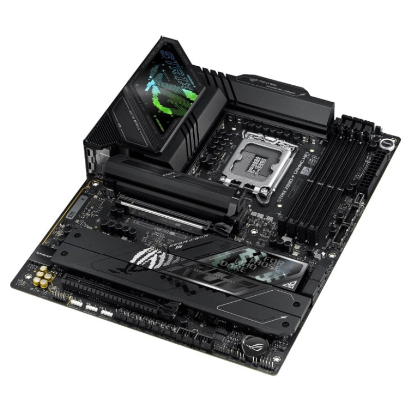ASUS Motherboard ROG STRIX Z890-F GAMING WIFI s1851 Z890 4xDDR5 M.2 DP HDMI Wi-Fi BT ATX (90MB1I40-M0EAY0)