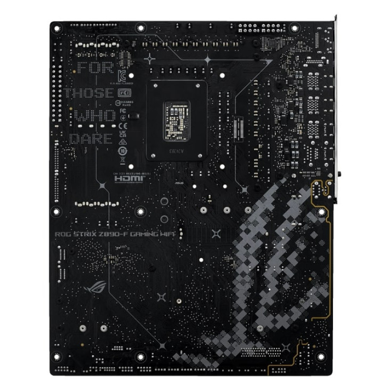 ASUS Motherboard ROG STRIX Z890-F GAMING WIFI s1851 Z890 4xDDR5 M.2 DP HDMI Wi-Fi BT ATX (90MB1I40-M0EAY0)