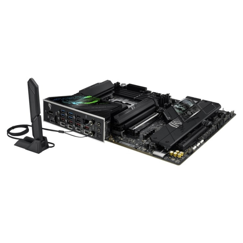 ASUS Motherboard ROG STRIX Z890-F GAMING WIFI s1851 Z890 4xDDR5 M.2 DP HDMI Wi-Fi BT ATX (90MB1I40-M0EAY0)