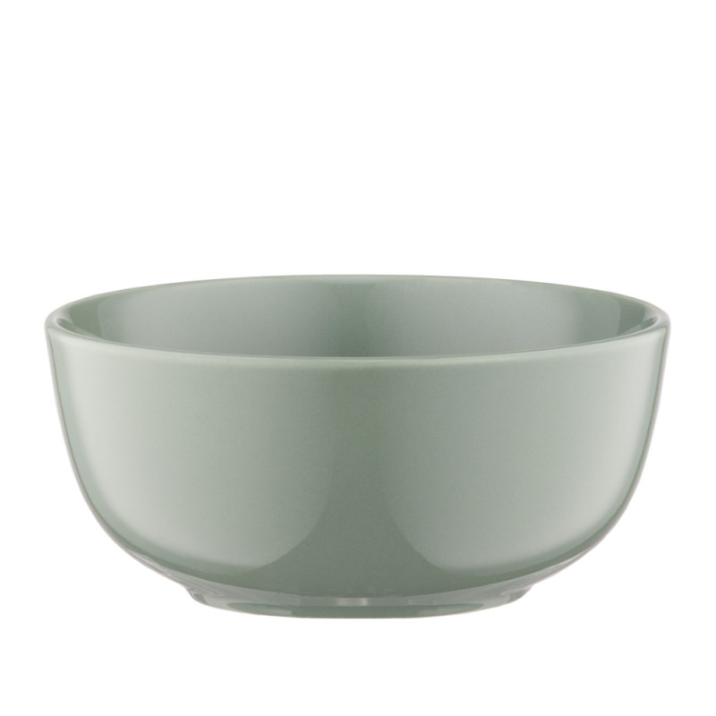 ARDESTO Bowl Capri, 510ml, 13.8cm, porcelain, green (AR0514CG)