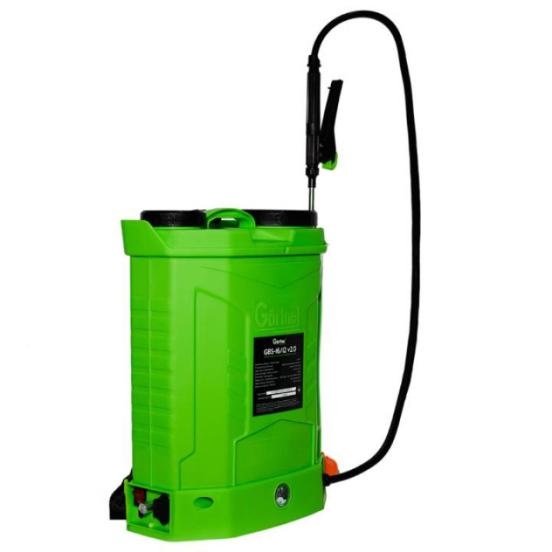 Gartner Sprayer battery GBS-16/12 v2.0 16l 12V 5bar 2.6l min (853430)