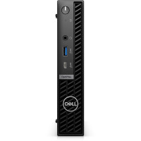 Dell PC OptiPlex 7020 MFF, Intel i3-14100T, 8GB, F256GB, UMA, WiFi, kb+m, Win11P (N002O7020MFF)