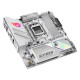 ASUS Материнcкая плата ROG STRIX B850-G GAMING WIFI sAM5 B850 4xDDR5 M.2 HDMI DP WiFi BT mATX белый (90MB1M30-M0EAY0)