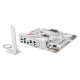 ASUS Материнcкая плата ROG STRIX B850-G GAMING WIFI sAM5 B850 4xDDR5 M.2 HDMI DP WiFi BT mATX белый (90MB1M30-M0EAY0)