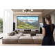 Epson Проєктор ультракороткофокусный EH-QS100B UHD, 4500 lm, LASER, 0.16,  чорний (V11HB49140)