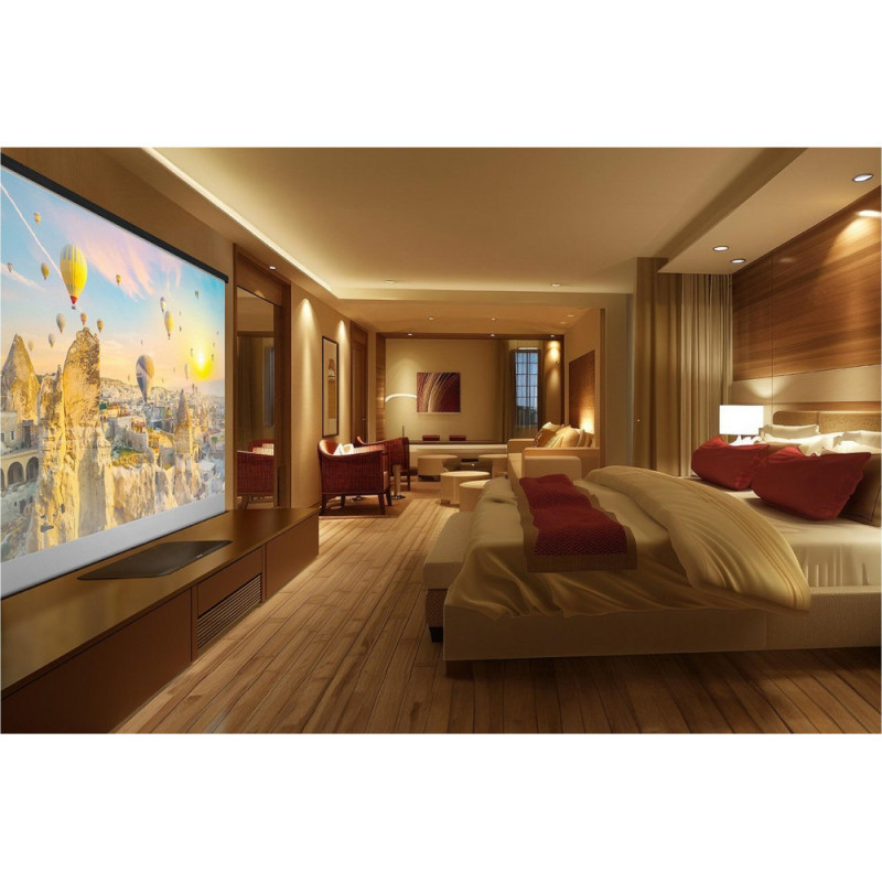 Epson Проєктор ультракороткофокусный EH-QS100B UHD, 4500 lm, LASER, 0.16,  чорний (V11HB49140)