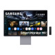 Samsung Монітор Samsung 32"S32FM902 HDMI, USB, Bluetooth, MM, OLED, 3840x2160, 165Hz, 0.03ms, HDR10+ (LS32FM902SIXUA)