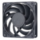 SilverStone Case Fan Vista VS120B 120mm 2000rpm 4pinPWM 30.6dBa black