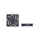 SilverStone Case Fan Vista VS120B 120mm 2000rpm 4pinPWM 30.6dBa black