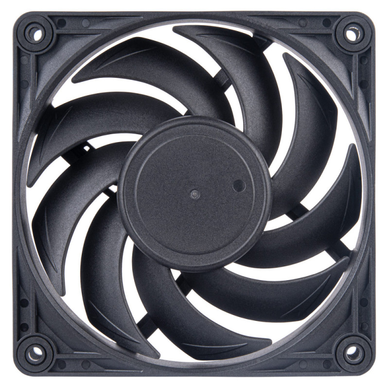 SilverStone Case Fan Vista VS120B 120mm 2000rpm 4pinPWM 30.6dBa black