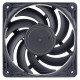 SilverStone Case Fan Vista VS120B 120mm 2000rpm 4pinPWM 30.6dBa black