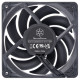 SilverStone Case Fan Vista VS120B 120mm 2000rpm 4pinPWM 30.6dBa black