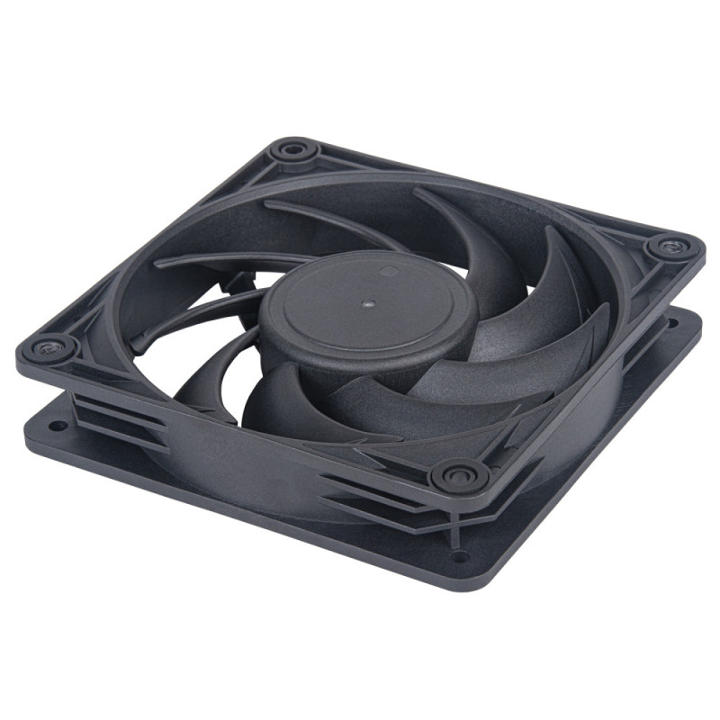 SilverStone Case Fan Vista VS120B 120mm 2000rpm 4pinPWM 30.6dBa black