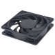 SilverStone Case Fan Vista VS120B 120mm 2000rpm 4pinPWM 30.6dBa black