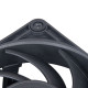 SilverStone Case Fan Vista VS120B 120mm 2000rpm 4pinPWM 30.6dBa black