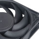 SilverStone Case Fan Vista VS120B 120mm 2000rpm 4pinPWM 30.6dBa black