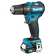 Makita Шурупокрут-дриль акумуляторний Makita DF332DWYE 10.8В 2х1.5А·год 21·35Нм 0-450·0-1500об/хв ЗП кейс 0.86кг